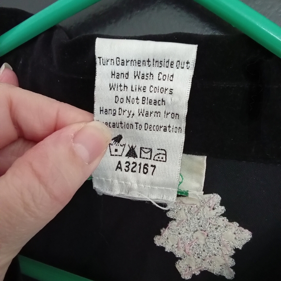 ADORABLE Quacker Factory velvet jacket - Picture 4 of 5